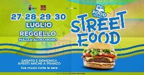 Reggello Street Food Festival Estate