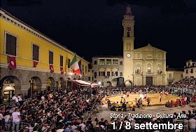 Montevarchi, Festa del Perdono 2023 