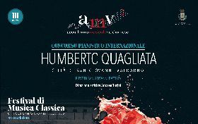 Concorso Pianistico Internazionale Humberto Quagliata Città di San Giovanni Valdarno
