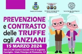 Truffe anziani come difenderci, incontro.