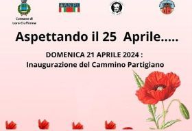 Inaugurazione del Cammino Partigiano