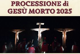 Rievocazione della via Crucis  2025
