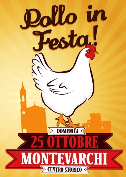 Pollo in Festa"  domenica 25 ottobre Montevarchi (AR)