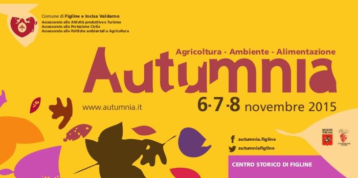 Autumnia 2015 – Torna la festa dedicata al territorio e ai sui prodotti 