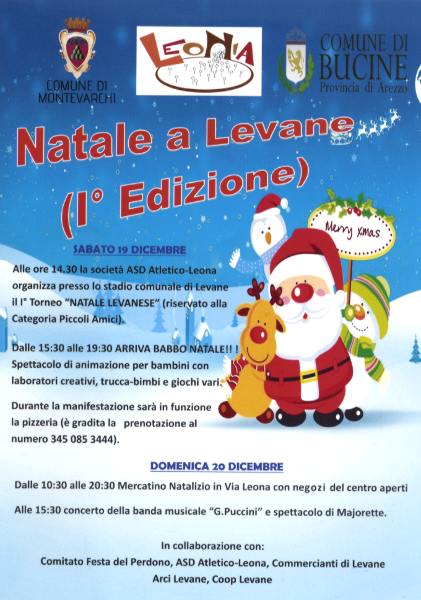 Natale 2015 a Levane