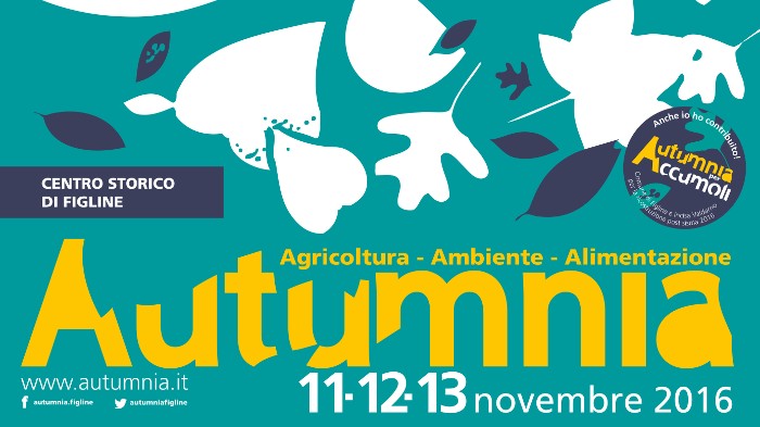 Autumnia 2016 – Torna la festa dedicata al territorio e ai sui prodotti 
