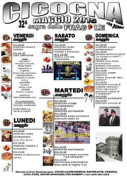 Sagra delle Fragole con Panna 2017
