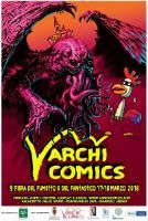 Varchi Comics 2018 a Montevarchi 