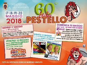 60° FESTA DEL PESTELLO 2018