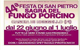 “44° FESTA DI SAN PIETRO – SAGRA DEL FUNGO PORCINO 2018”