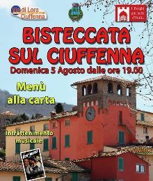 BISTECCATA SUL CIUFFENNA 2018