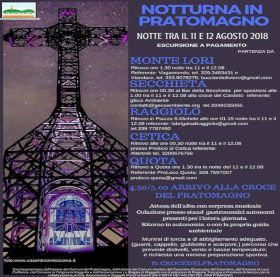 NOTTURNA IN PRATOMAGNO