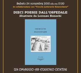 OMAGGIO AL POETA EUGENIO CENTINI