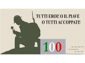 MOSTRA - TUTTI EROI! O IL PIAVE O TUTTI ACCOPPATI!