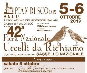 FIERA DEGLI UCCELLI 2019