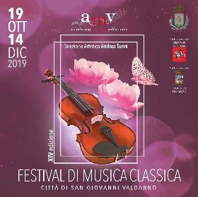 FESTIVAL DI MUSICA CLASSICA - CITTÀ DI SAN GIOVANNI VALDARNO