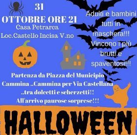 FESTA DI HALLOWEEN IN CASTELLO