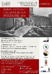 Roma, l’Italia e l’Europa nella svolta del 1870