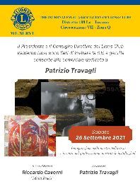 Inaugurazione Mostra di Patrizio Travagli