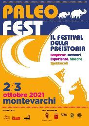 Paleofest. Festival della Preistoria 2021