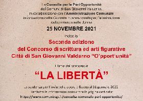 II° Concorso di Scrittura Città di San Giovanni Valdarno "O'pport'unità"