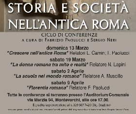 Ciclo di conferenze sull'Antica Roma