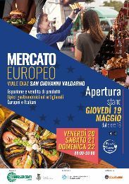Torna a San Giovanni Valdarno il Mercato Europeo 2022