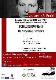 Don Lorenzo Milani “Un ‘magistero’ ritrovato”