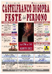 Castelfranco di Sopra Perdono 2022