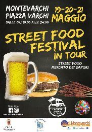 Street Food Montevarchi Maggio  2023