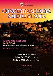CONCERTO ALL'ALBA A MONCIONI