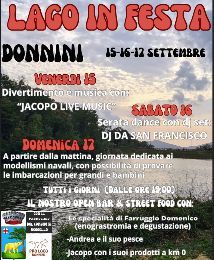 Lago in Festa a Donnini