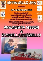Mostra: Annunziata Misseri e Rossella Borriello 