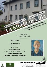 LA STORIA IN VILLA. EDIZIONE 2024 VILLA FATTORIA IL PALAGIO
