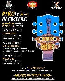 "Parole in Circolo - Quando la Musica incontra il Teatro" 