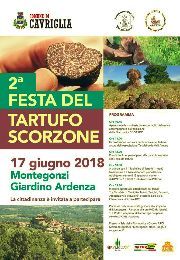  “2° FESTA DEL TARTUFO SCORZONE 2018”