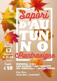 FESTA D'AUTUNNO A PIANTRAVIGNE