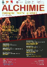 ALCHIMIE – RASSEGNA TEATRALE AL GARIBALDI