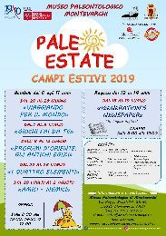   PALEO ESTATE - CAMPI ESTIVI 2019